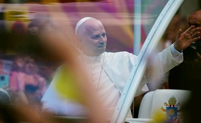 Pope visiting 'dock of shame' in Canary Islands where migrants slept in squalor