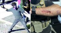 Portland man Robert Jacob Hoopes sentenced to 30 months in prison for throwing rock at ICE officer