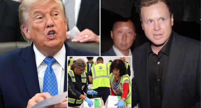 President Trump says Spencer Pratt should protest 'rigged' LA mayoral election