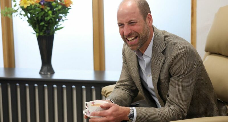 Prince William’s £2 breakfast that keeps him young and healthy
