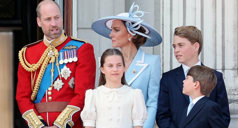 Princess Charlotte showed 'calm confidence', says body language expert