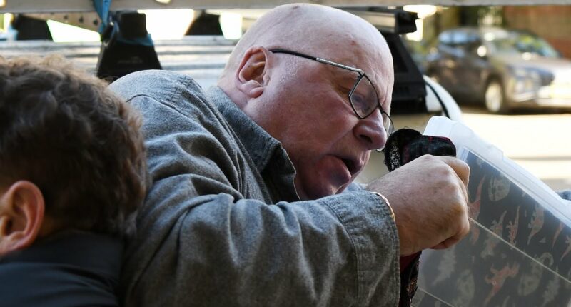 Princess 'stalker' arrested outside court after AVO taken out