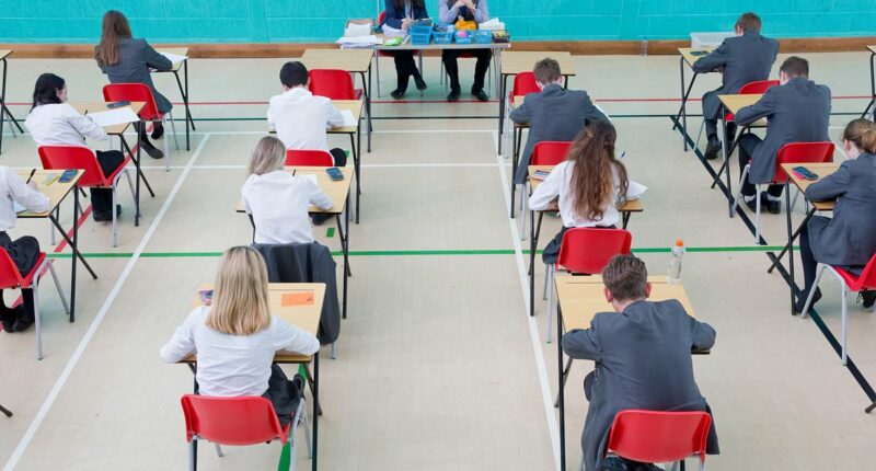 Pupils liken A-level maths paper to a 'war crime'