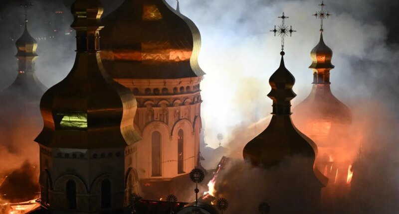 Putin Adopts Nazi Strategy With Strikes On Ukraine’s Most Sacred Sites