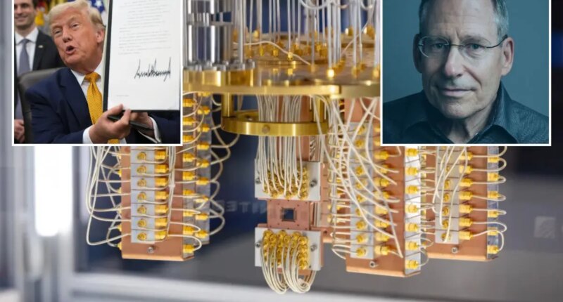 Quantum computers will supercharge the world — but also present serious national security risks