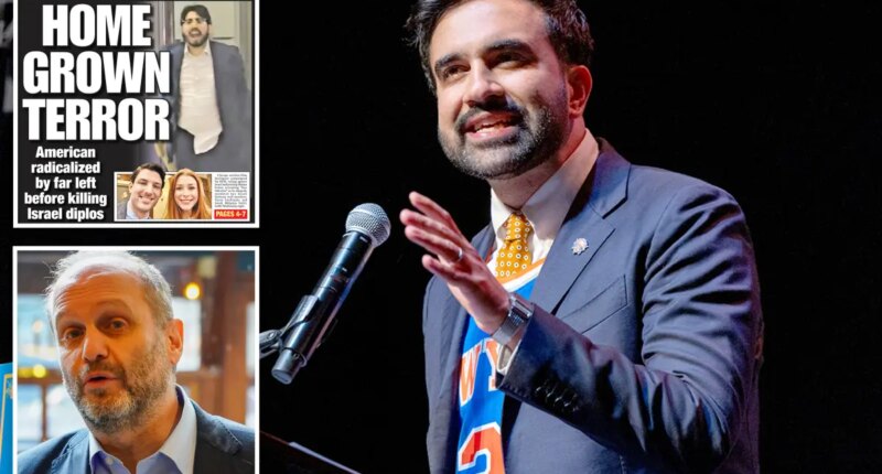 Rabbi accuses Mamdani of inciting violence, antisemitism during campaign speech