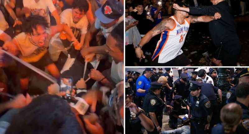 Rabid NY Knicks fans tear Victor Wembanyama jersey into rags amid arrests