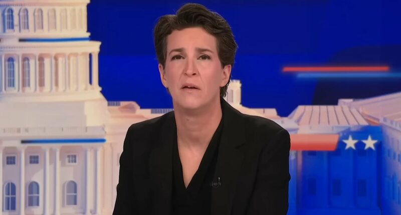Rachel Maddow implores ex-60 Minutes star Scott Pelley to join MS NOW