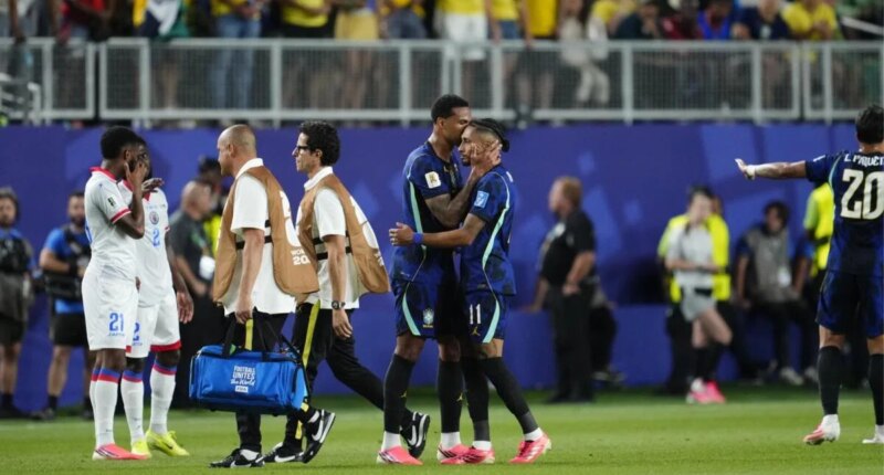 Raphinha injury clouds Brazil's win over Haiti as inconsistency continues to limit Selecao's potential