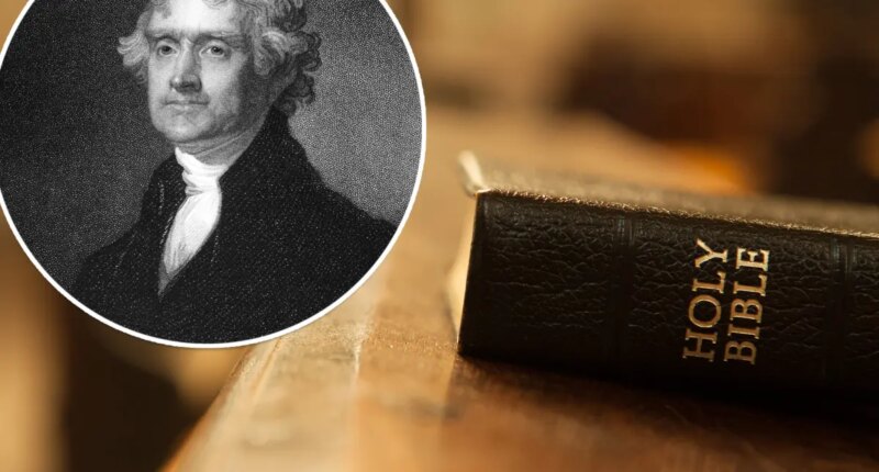 Rare American Bible and founders’ letters trace faith’s role in birth of the nation