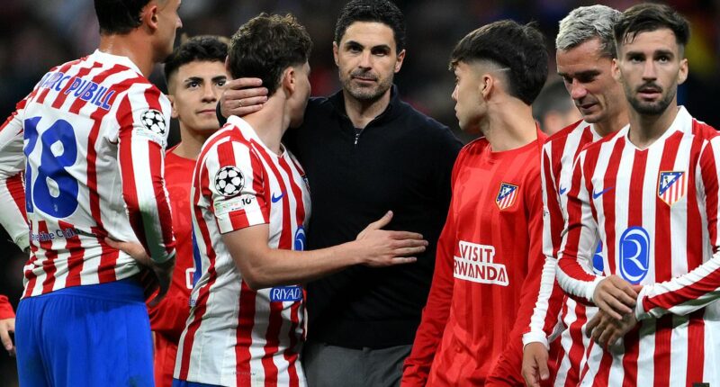Real Madrid offer £130m for Arsenal target as identity of Florentino Perez's next 'Galactico' is revealed