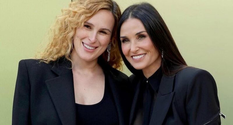 Real reason Demi Moore intervened in Rumer Willis' custody battle