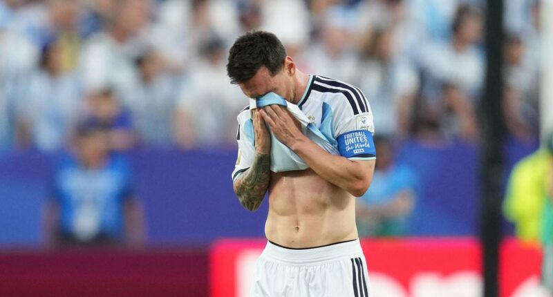 Reason for Messi's tears: 'Serious health problem' revealed by insider