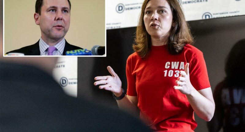 Rebecca Bennett wins Democratic primary for NJ House district held by absent Tom Kean