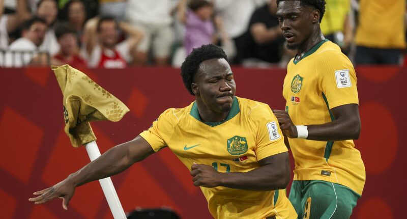 Refugee lawyer issues ultimatum to One Nation supporters who want to back the Socceroos but oppose migrants: 'Two options'