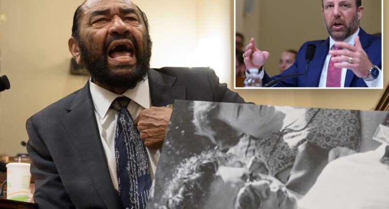 Rep. Al Green tells Homeland Security Sec. Mullin to 'shut up' after calling him a racist at hearing