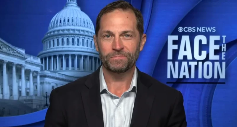 Rep. Jason Crow says he's worried "Americans are at risk" with Bill Pulte as acting DNI