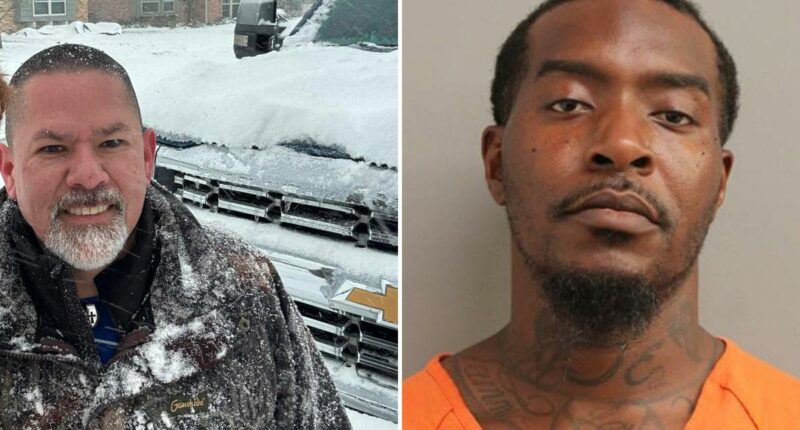 Repeat offender on probation allegedly kills father who tracked his stolen truck using GPS