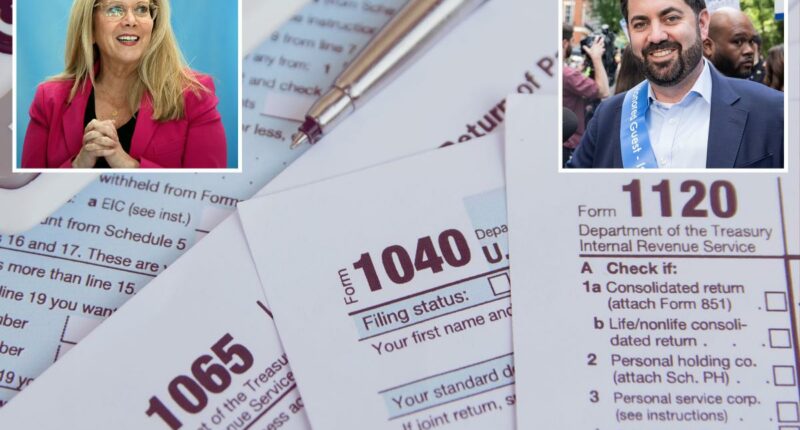 Reps. Laura Gillen and Mike Lawler team up on bipartisan bill to slash federal taxes on New Yorkers