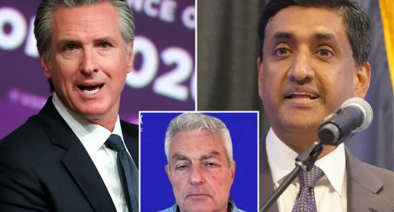 Ro Khanna blasts ‘hypocrisy’ of Gavin Newsom's national billionaire tax