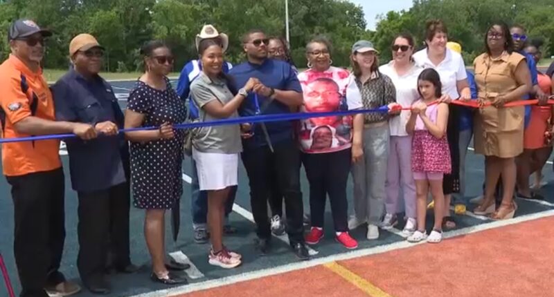 Robbins opens Legacy Field honoring Rasul 'Rocky' Clark, late high school football player paralyzed by game injury in 2000
