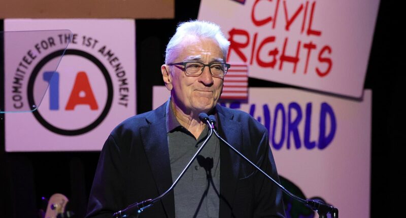 Robert De Niro goes on rambling rant about how he hates 'abuser' Trump