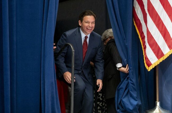 Ron DeSantis Gets Good News From Florida Supreme Court in Battle Over New Congressional Map