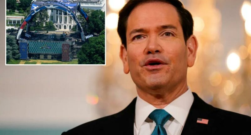 Rubio and UFC will sign deal to use cage fights for diplomacy