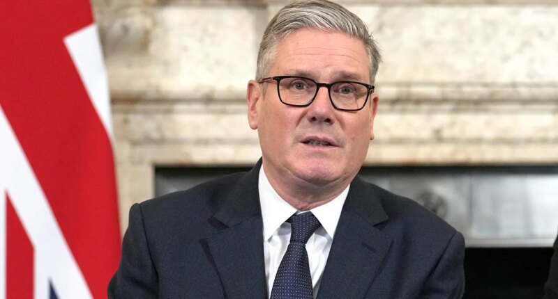 Russia linked to arson attacks on properties connected to UK PM Keir Starmer, police say