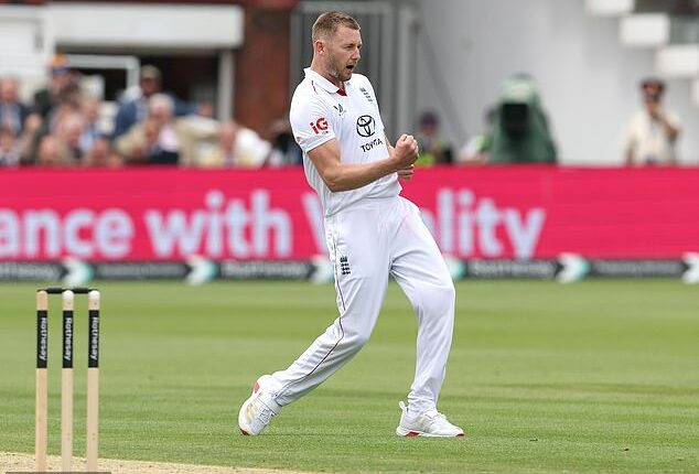 Gus Atkinson took a five wicket haul as England wrapped up victory against New Zealand