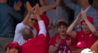 Ryan Reynolds and Mike Myers join fans for Canada's World Cup opener
