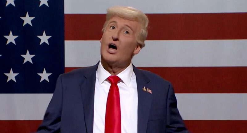 SNL actor who plays Trump reveals he's SCARED of the president