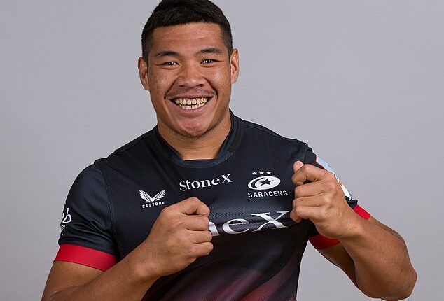Saracens player Totoa Auvaa was involved in the nightclub incident with England's cricketers