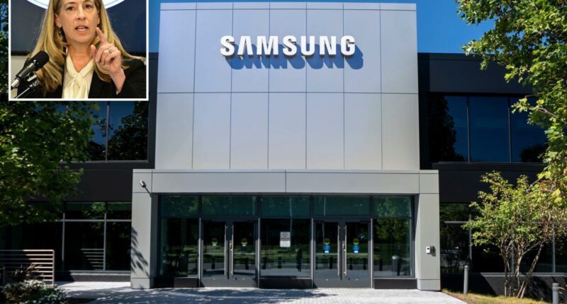 Samsung ditches New Jersey for Texas, costing Garden State 1,000 jobs
