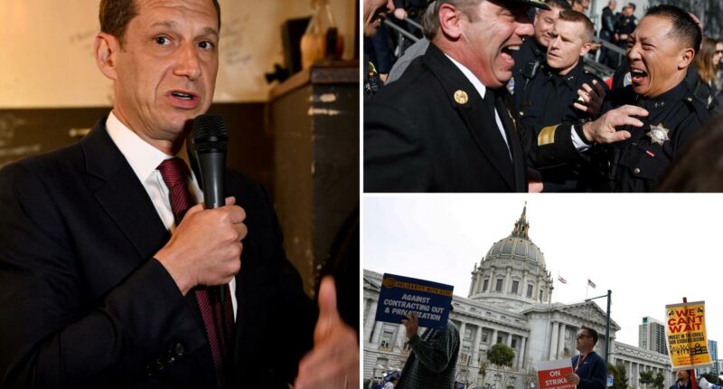 San Francisco Mayor Daniel Lurie's $17B gives huge raise to cops, fire