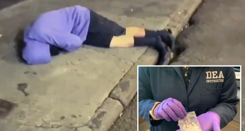 San Francisco streets are reeling from deadly drug 20x more powerful than fentanyl