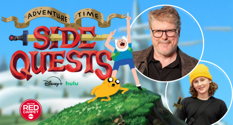 Sasha Knight and John DiMaggio on Finn and Jake's early days in 'Adventure Time: Side Quests'