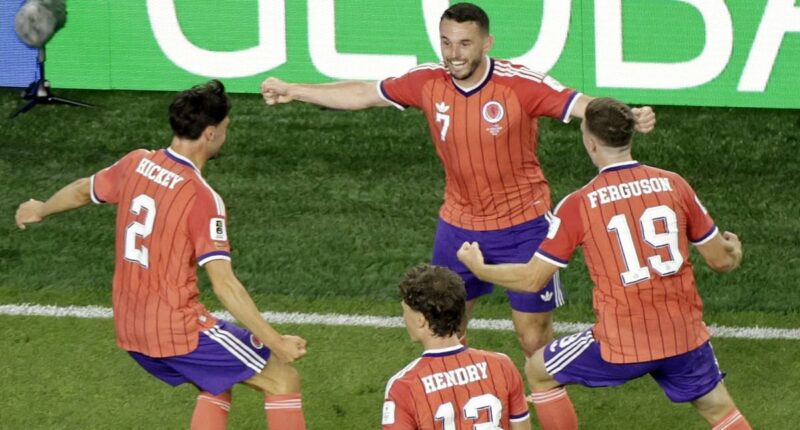 Scotland 1-0 Haiti: Scots go top after first World Cup win in 36 years