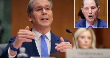 Scott Bessent goes scorched earth against Sen. Ron Wyden over Epstein claims