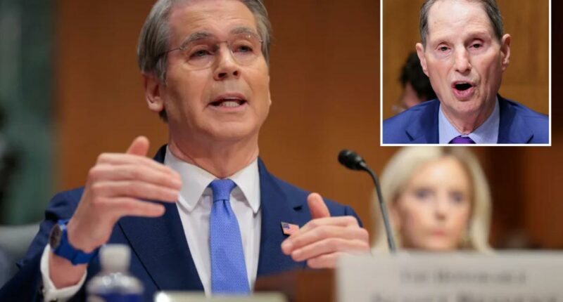 Scott Bessent goes scorched earth against Sen. Ron Wyden over Epstein claims