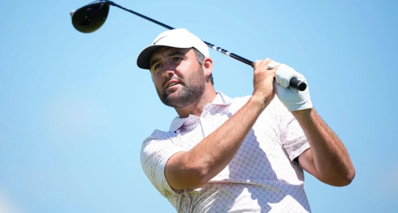Scottie Scheffler still gets rare chance at career grand slam in final group on Sunday at 2026 U.S. Open