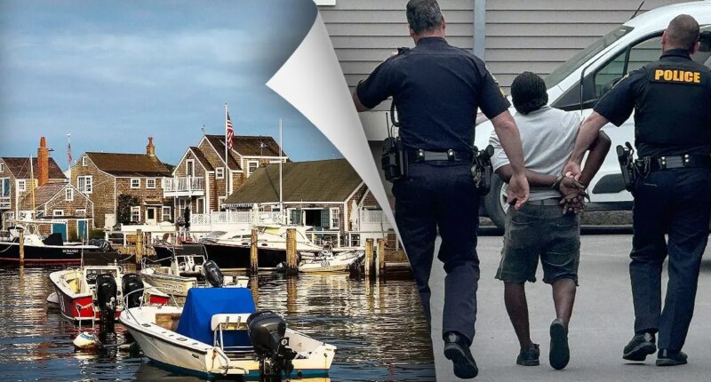 Seafood worker charged in stabbing near Nantucket ferry docks says video backs self-defense in wealthy enclave