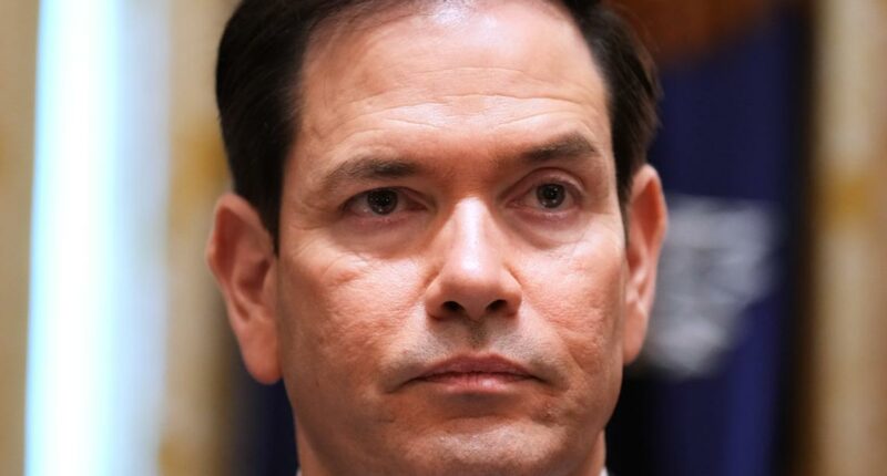 Secretary of State Marco Rubio to testify before Congress for first time since Iran war began