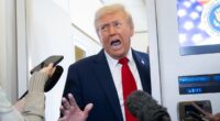 Seething Republicans unload on Trump as he snubs the economy