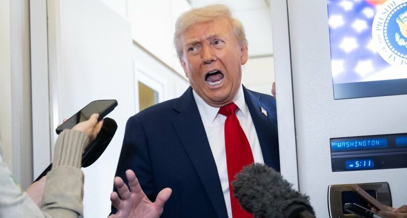 Seething Republicans unload on Trump as he snubs the economy