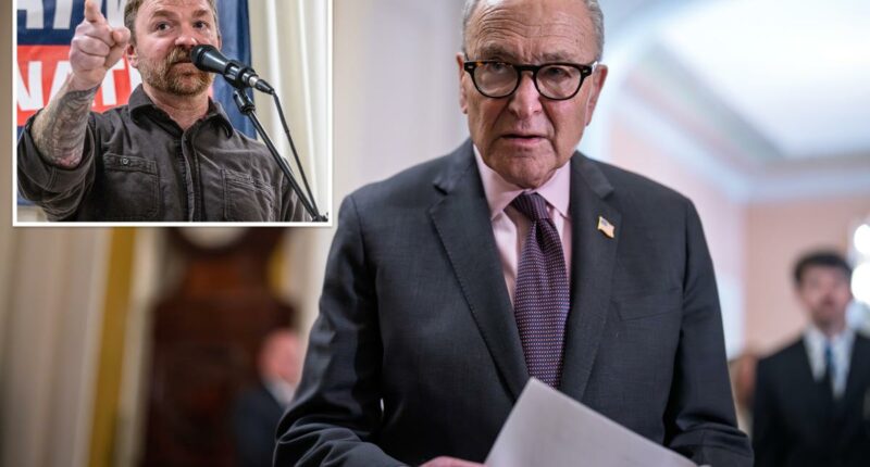 Sen. Chuck Schumer sulks over Graham Platner problem ahead of Maine Dem primary