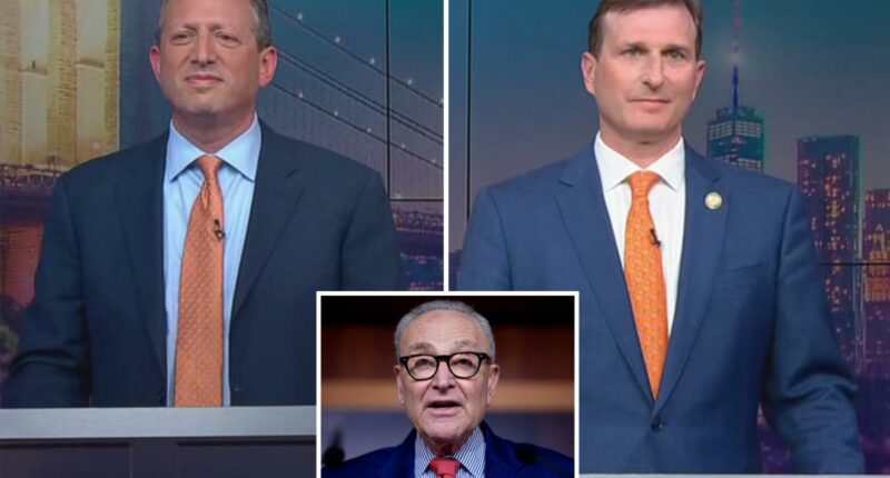Sen. Chuck Schumer thrown under the bus during Goldman, Lander House debate