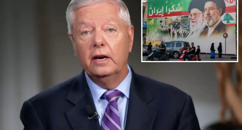 Sen. Lindsey Graham predicts Iran peace talks will fail