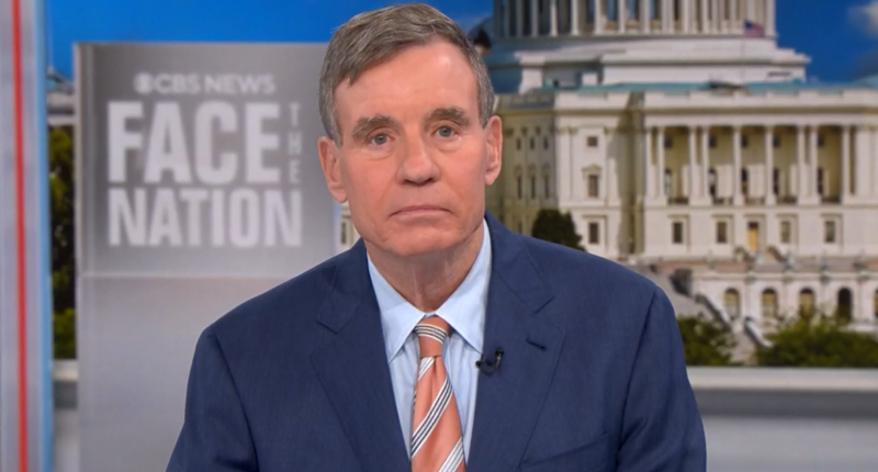Sen. Mark Warner says he hopes Senate can confirm Trump's DNI pick "this week"