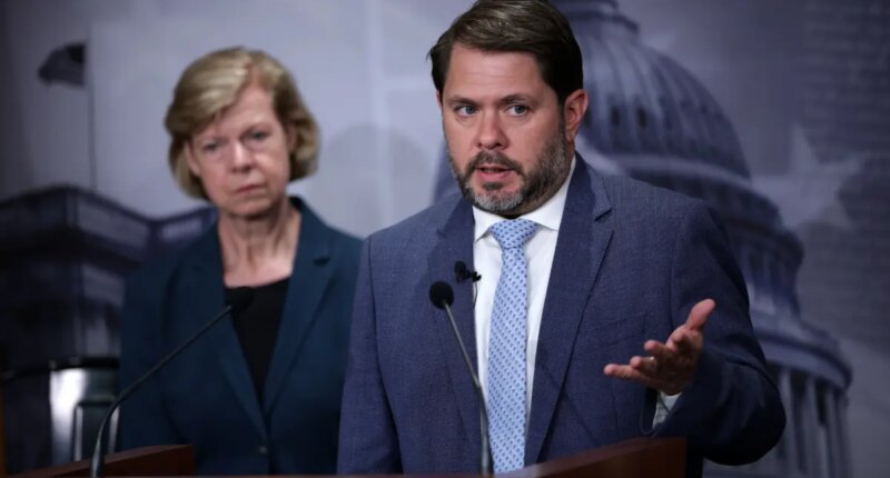 Sen. Ruben Gallego blew campaign cash on Super Bowl tickets, Disneyland family travel